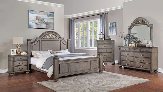 Juego de dormitorio Queen Syracuse