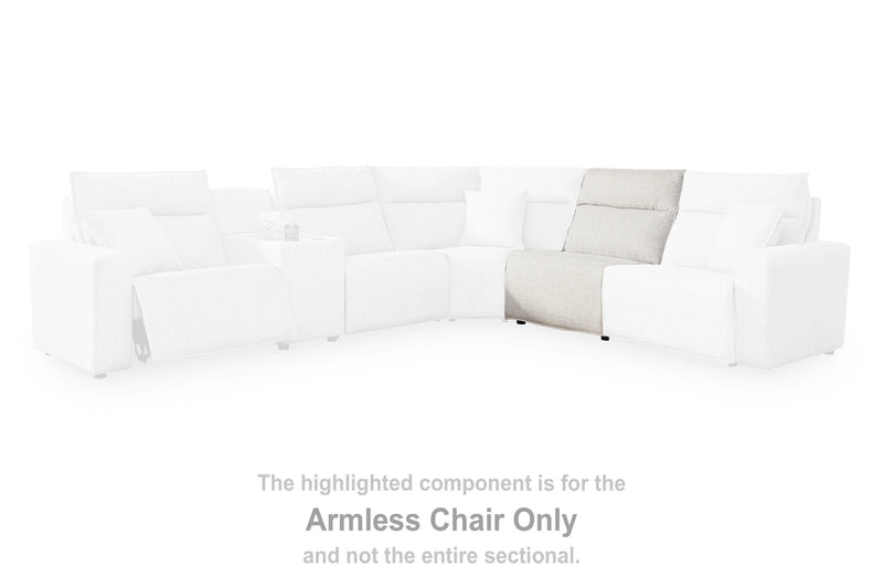 Sofá reclinable Modmax II con chaise lounge