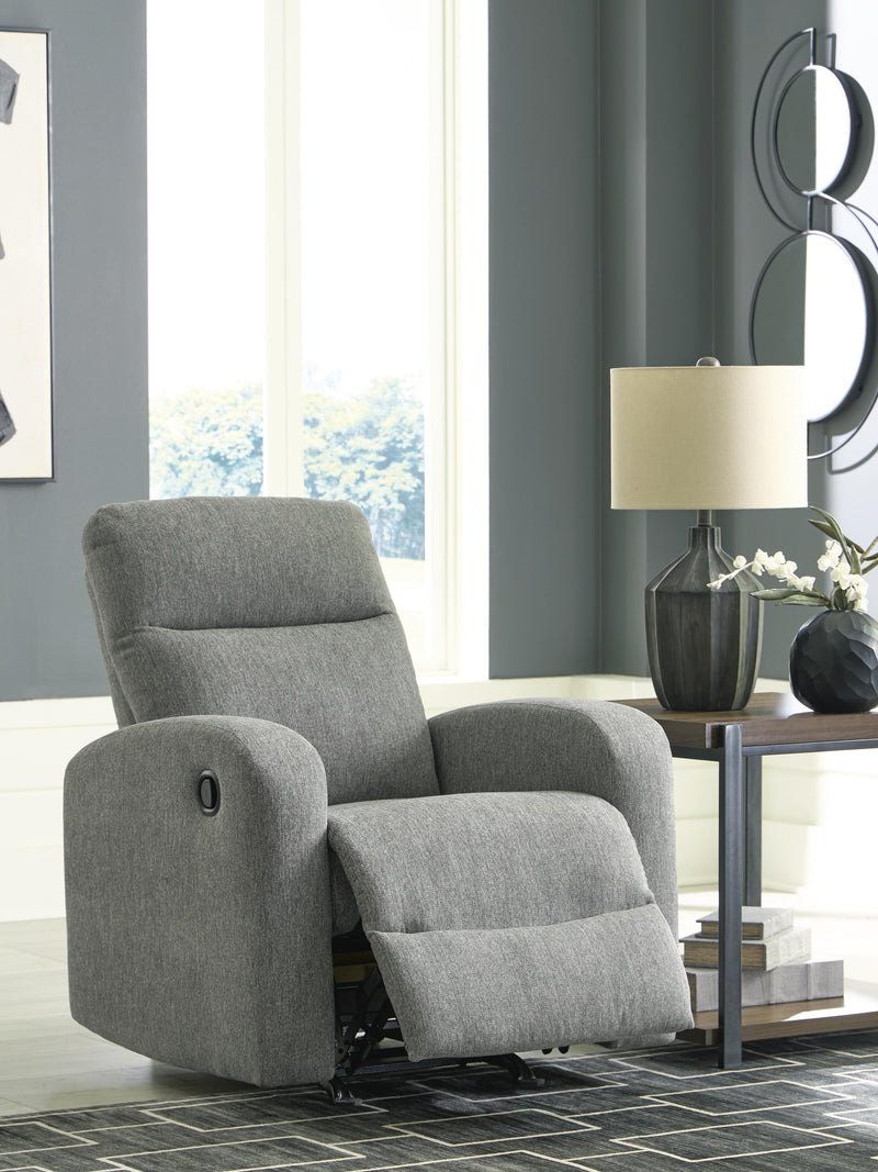 Sillón reclinable Gauntlet
