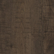 Pavone Open-Shelf Coffee and End Table Set - Dark Rustic Mango 3-Piece Set
