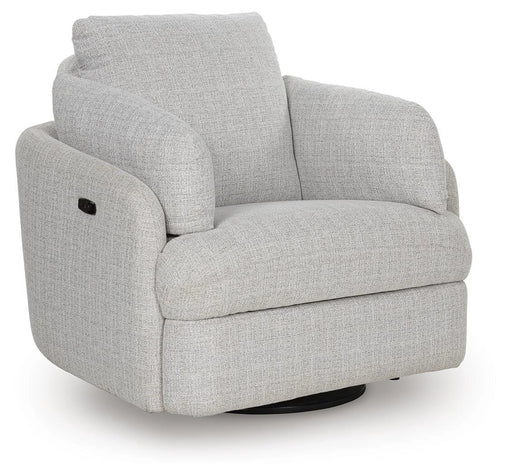 Sillón reclinable giratorio eléctrico Nuvella de nueva generación de Alainmont