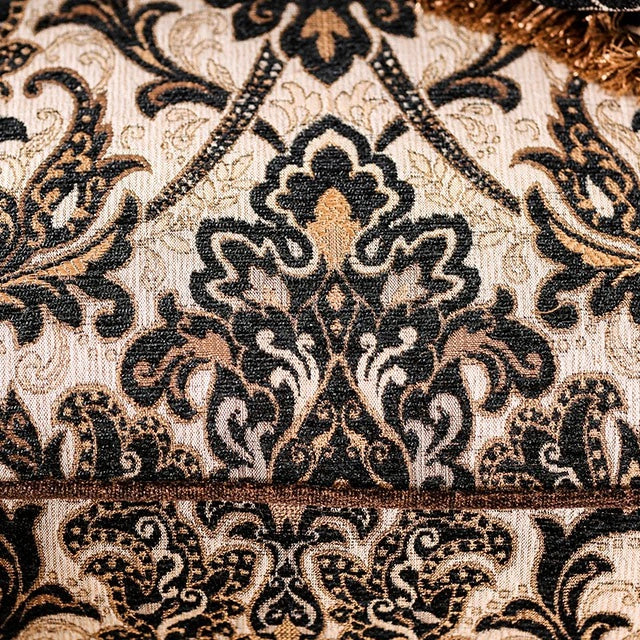 جميل براون/كرسي أريكة اسبريسو