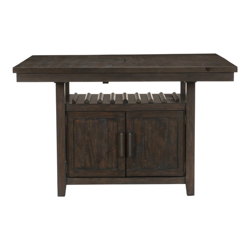 Oxton counter Height Table With Storage Base