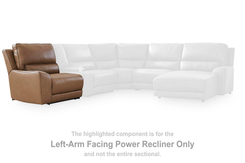 Seccional reclinable eléctrico DeepWakes