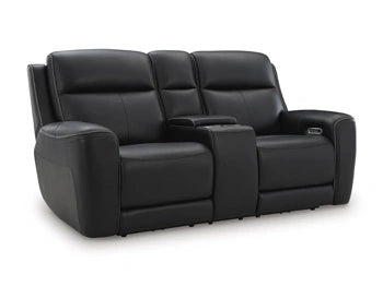 Seccional reclinable doble 5Z-Comfort con consola