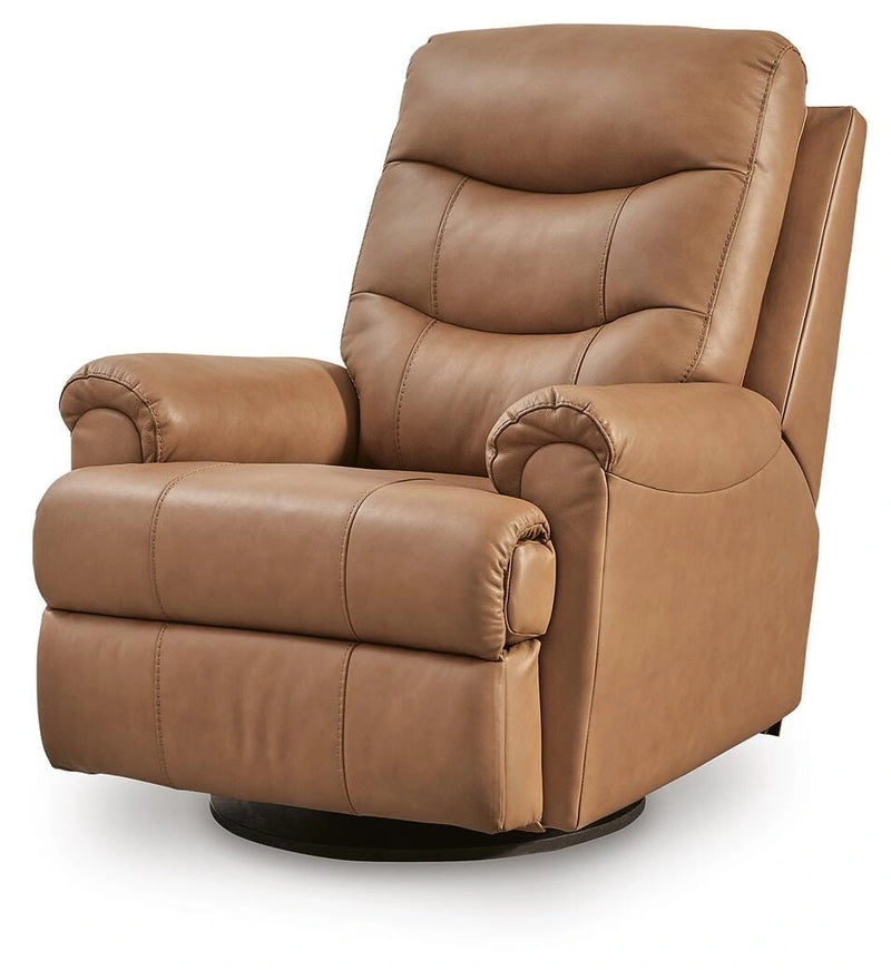Sillón reclinable giratorio Flynwood