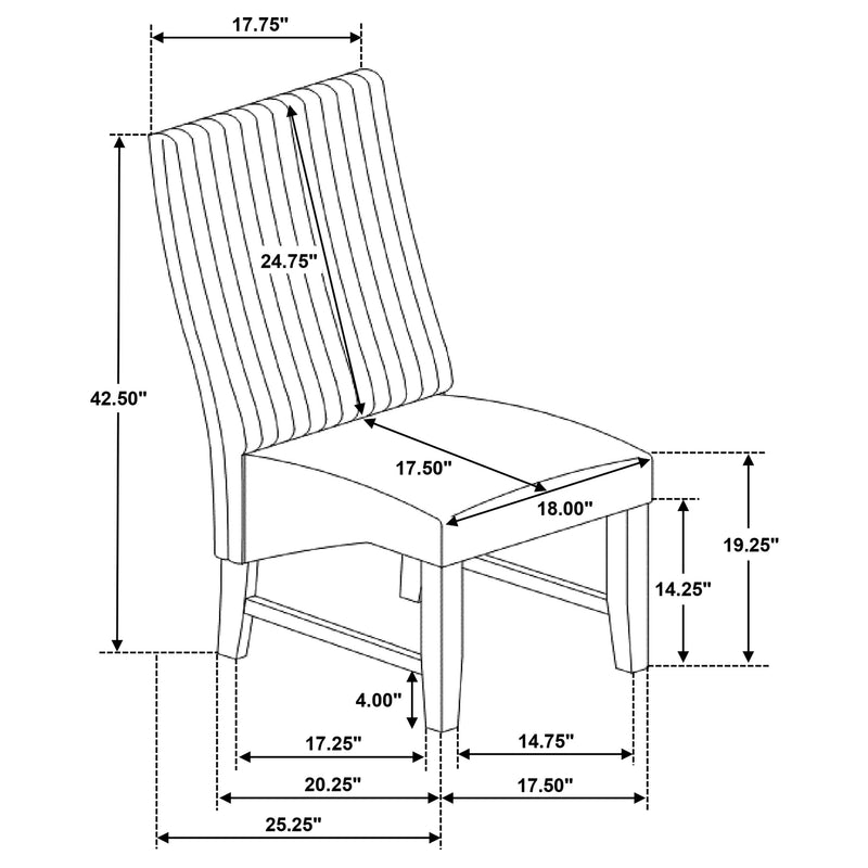Silla auxiliar de comedor Barrand