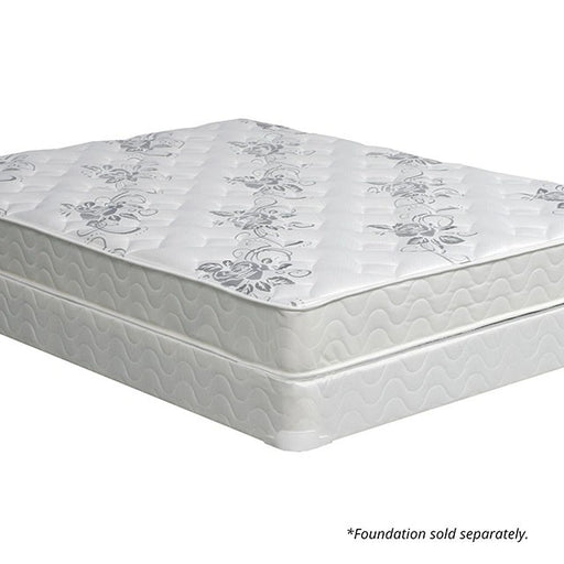 ELBERTYNA White 8" Tight Top Mattress, Full