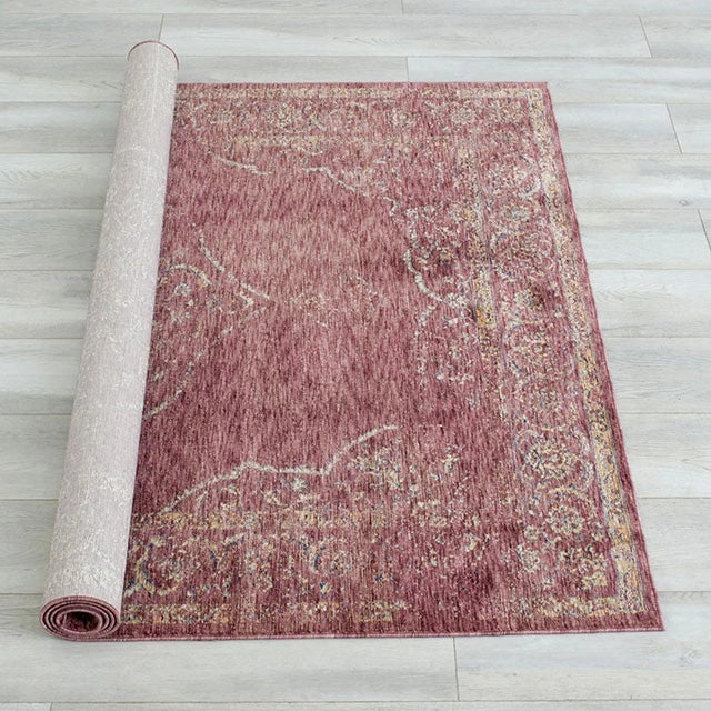 Alfombra Payas Roja de 5' X 7'