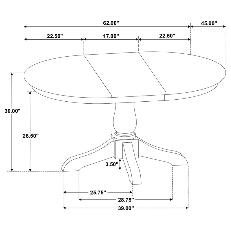 Orrison Extension Dining Table