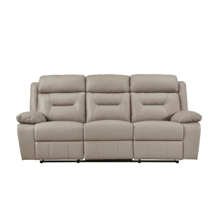 9629LTE-3 - Sofá reclinable doble