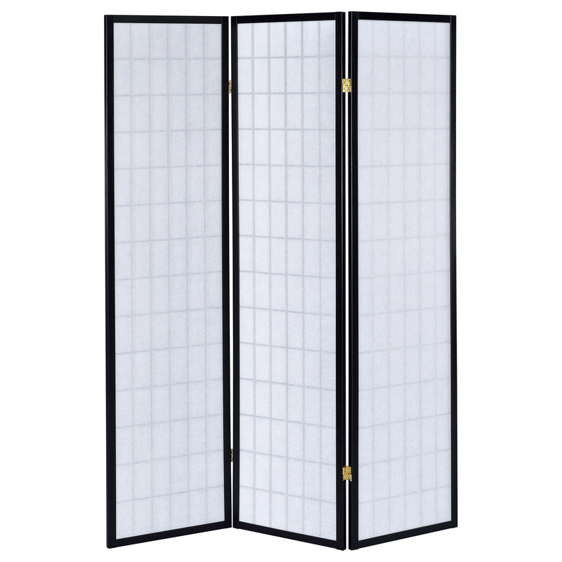Divisor de ambientes Carrie de tres paneles