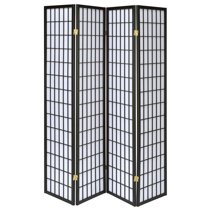 Divisor de habitación de cuatro paneles Roberto