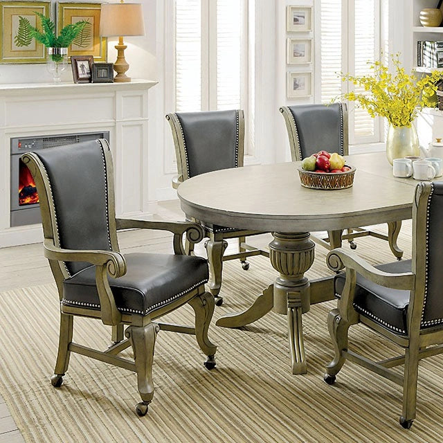 Mesa de juegos MELINA gris