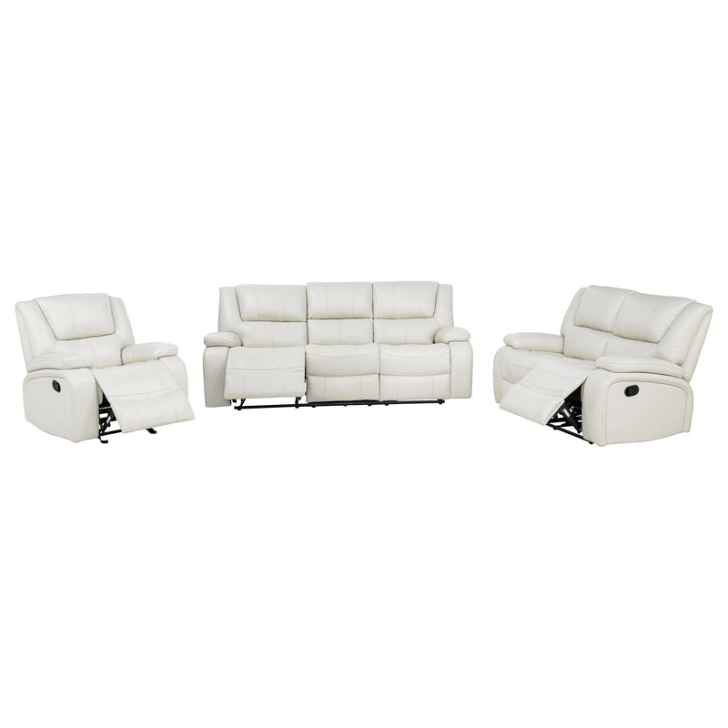 Camila Reclining Sofa Set