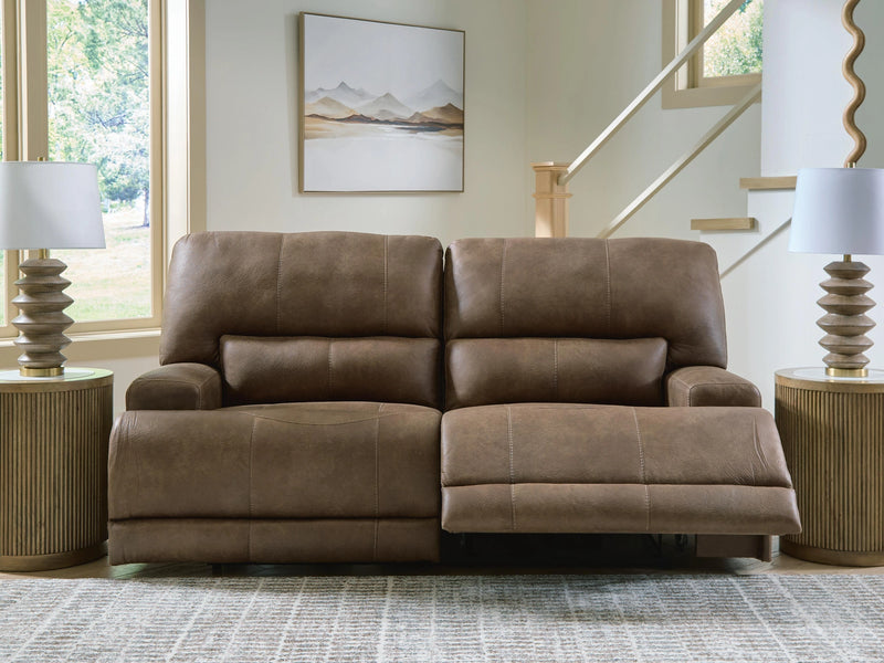 Sofá reclinable eléctrico Beckley Place