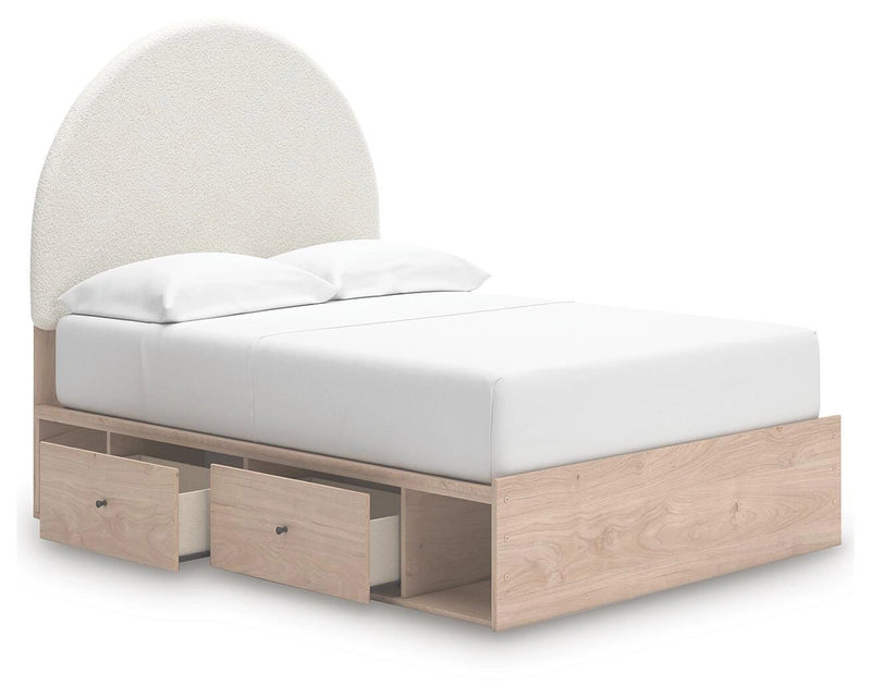 Cama tapizada Arloster