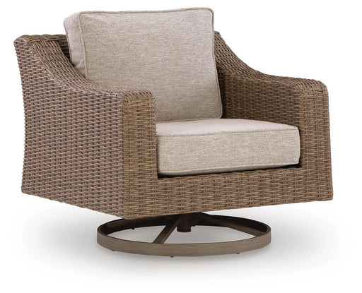Laguna Heights Swivel Lounge with Cushion