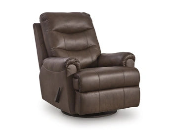 Sillón reclinable giratorio Flynwood