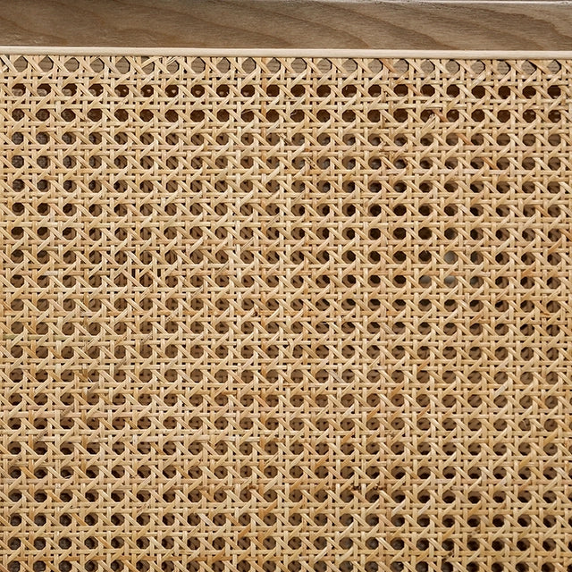 Silla AALESUND, Beige/Roble Claro Natural y Marrón