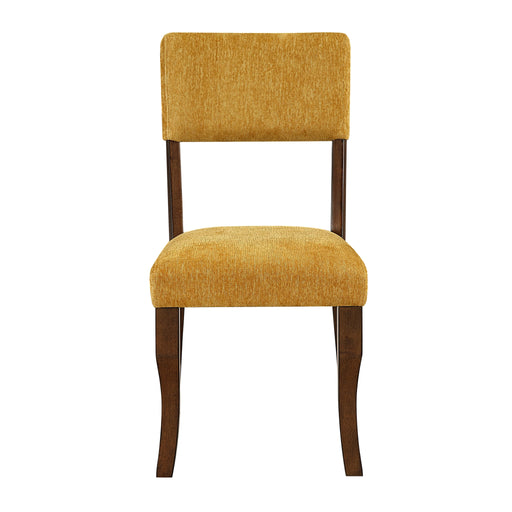 Aiden Side Chair, Mustard