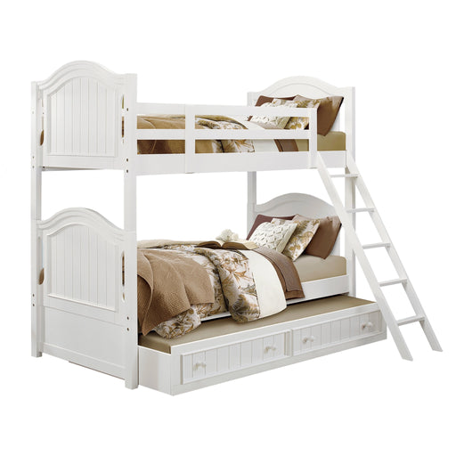 Clementine Twin/Twin Bunk Bed With Twin Trundle