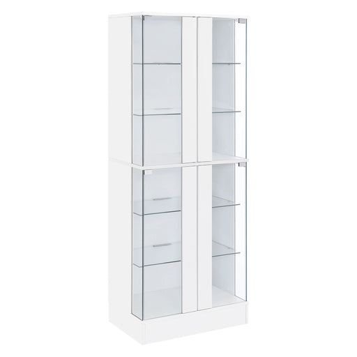 Cabra Curio Cabinet with LED Lighting