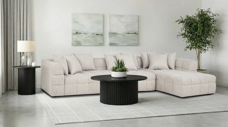 Amara Upholstered Sectional Sofa