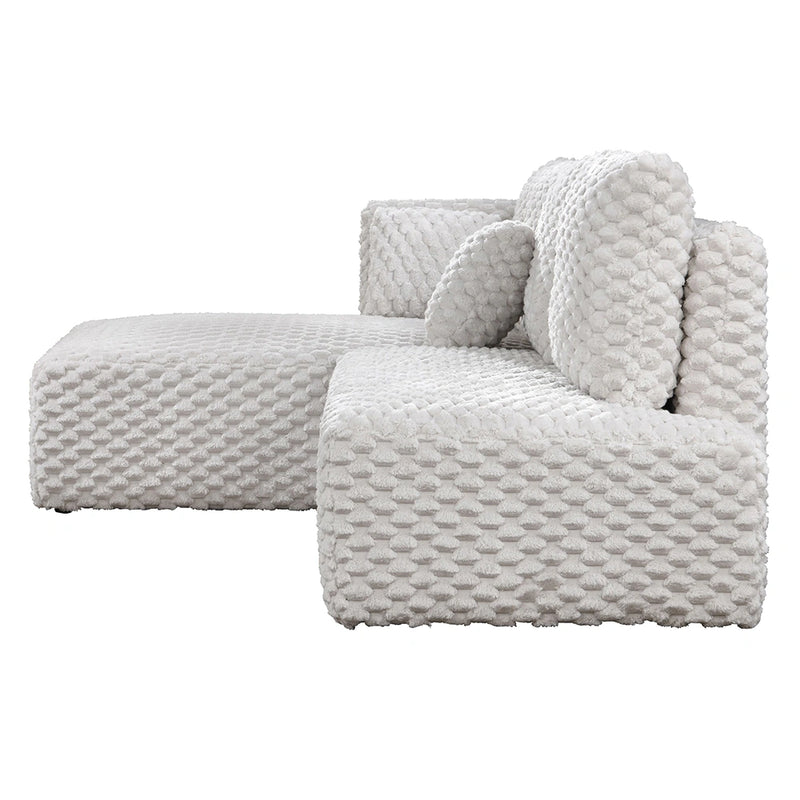 Sectional Sofa w/2Pillows