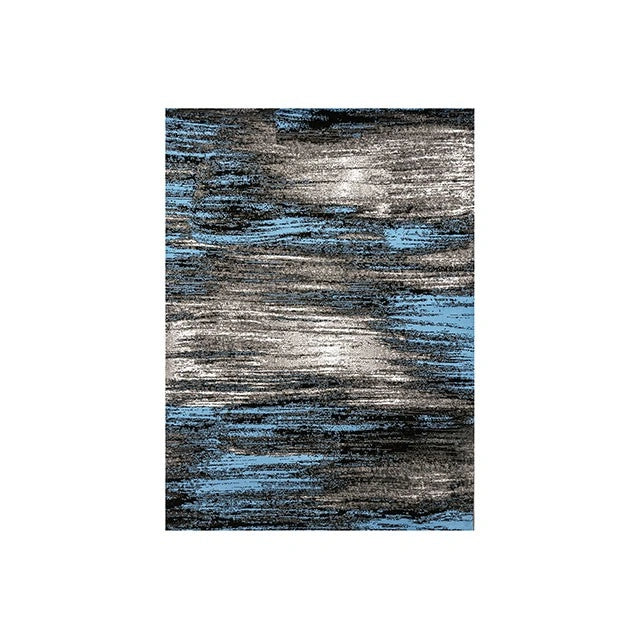 Alfombra Sivas Gris/Azul de 1.52 x 2.44 m