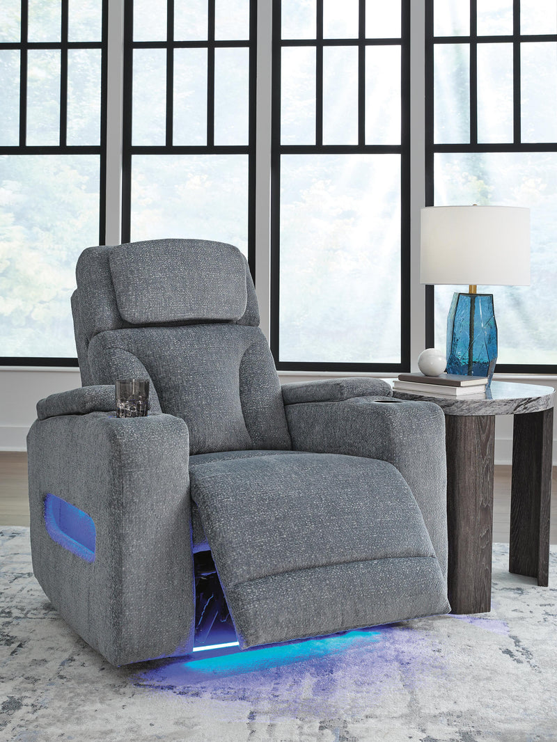 Sillón reclinable Studio Cave