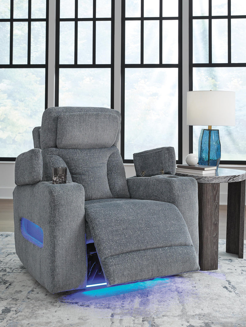 Sillón reclinable Studio Cave