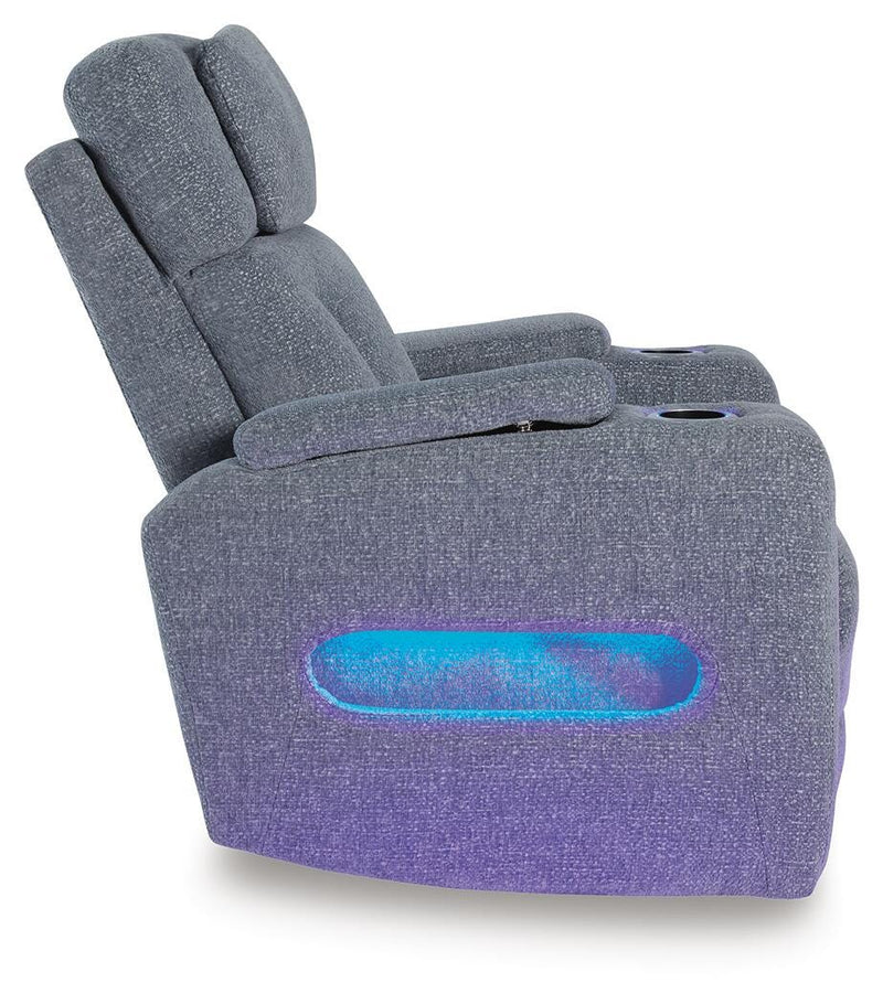 Sillón reclinable Studio Cave