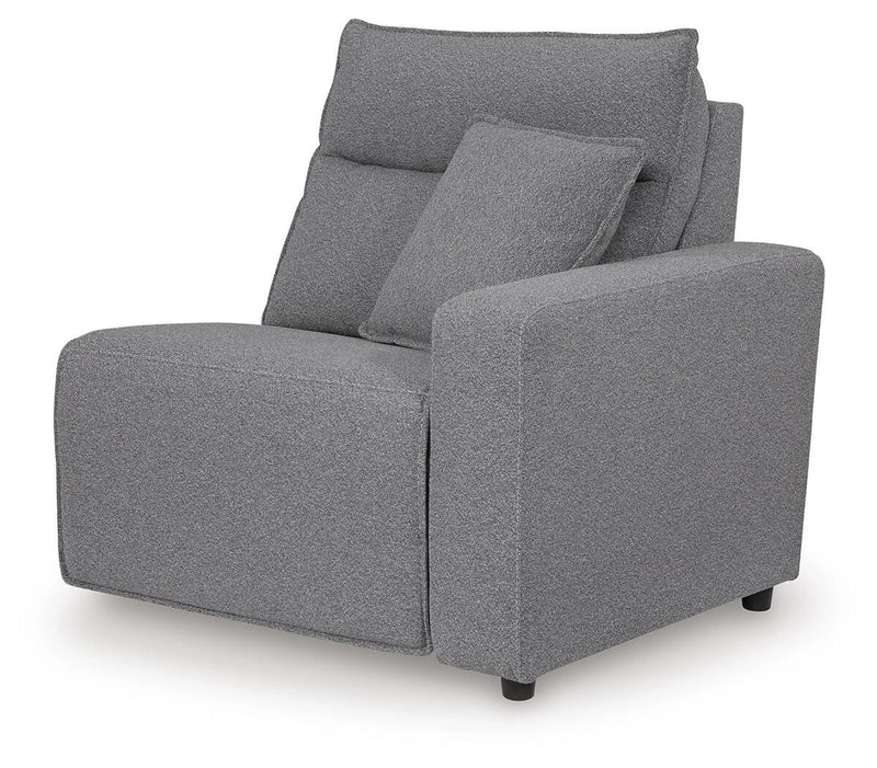 Sofá reclinable Modmax II con chaise lounge