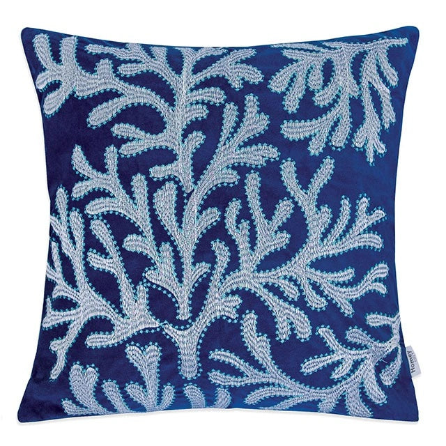 Almohada Dolly Blue de 50,8 cm x 50,8 cm, azul