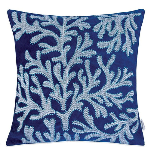 Almohada Dolly Blue de 50,8 cm x 50,8 cm, azul