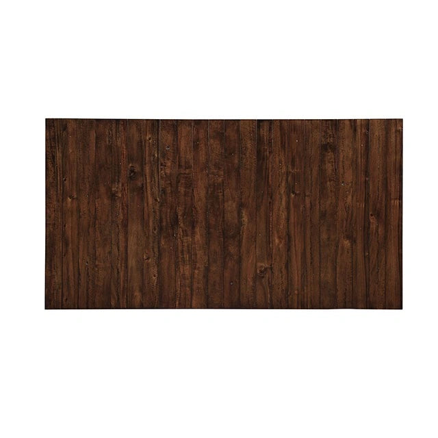 Mesa de comedor MEAGAN I color cerezo oscuro