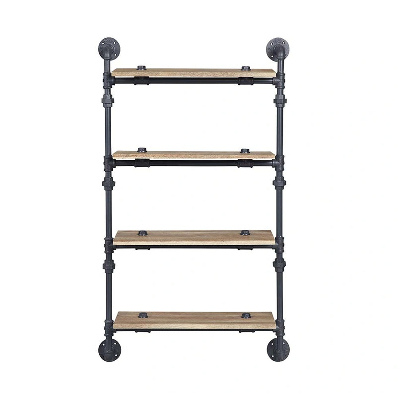 Wall Rack w/4 Shelves