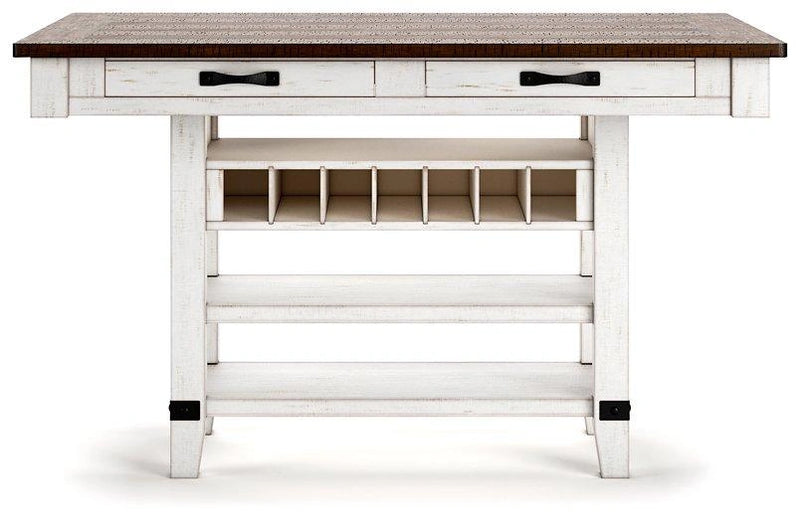 Mesa de comedor de altura de mostrador Valebeck