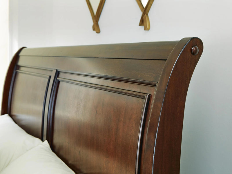 Cama con almacenaje Trellington Sleigh