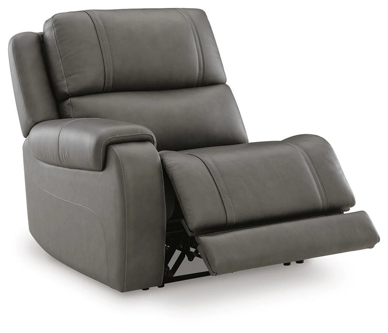 5Z - Seccional reclinable eléctrico Pittson