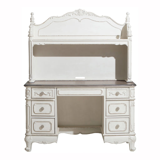 Cinderella Writing Desk With Hutch