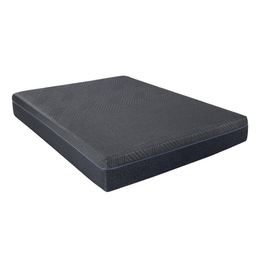 Burnham 11" California King Green Tea Gel-infused Memory Foam Mattress