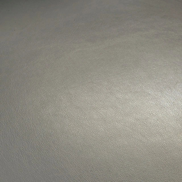 Taburete de bar SHIRLEY roble oscuro/gris 74 cm