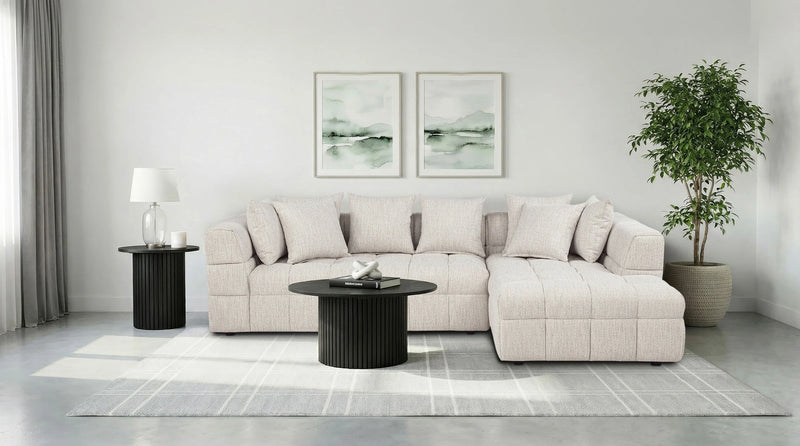 Amara Upholstered Sectional Sofa