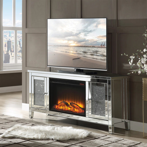 TV Stand w/Fireplace