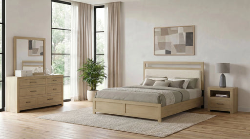 Hendricks Bedroom Set with Panel Bed