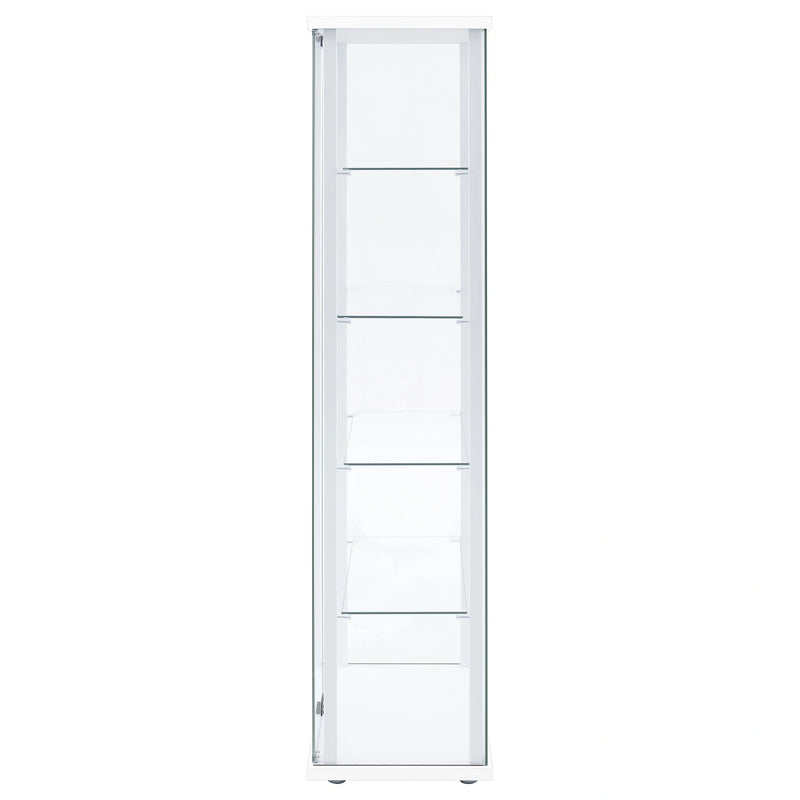 Delphinium Curio Cabinet