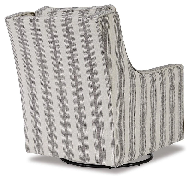 Sillón decorativo giratorio Kambria