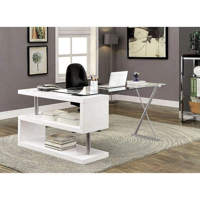 Escritorio blanco BRONWEN